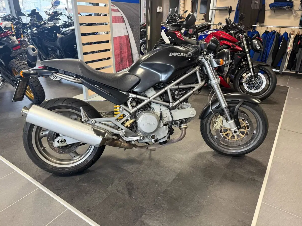 Ducati Monster 620 (2003 - 06) (2)