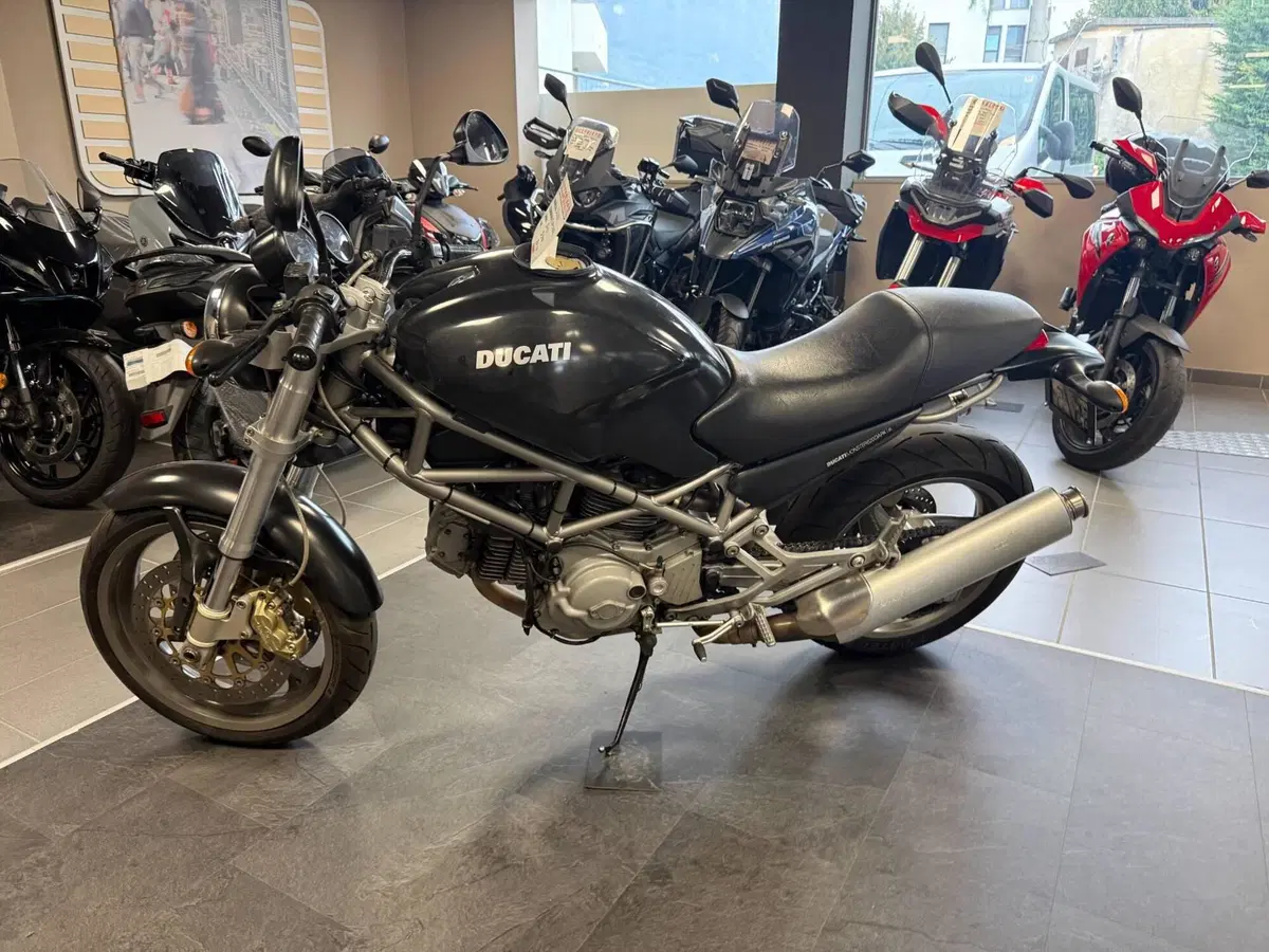 Ducati Monster 620 (2003 - 06) (3)