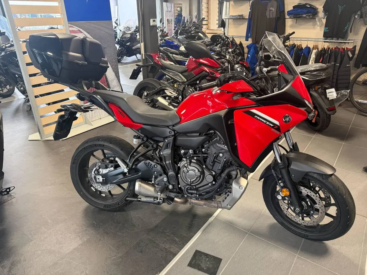 Yamaha Tracer 7 (2021 - 24) (2)