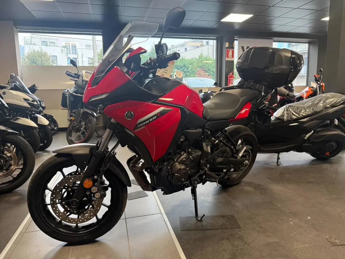 Yamaha Tracer 7 (2021 - 24) (3)