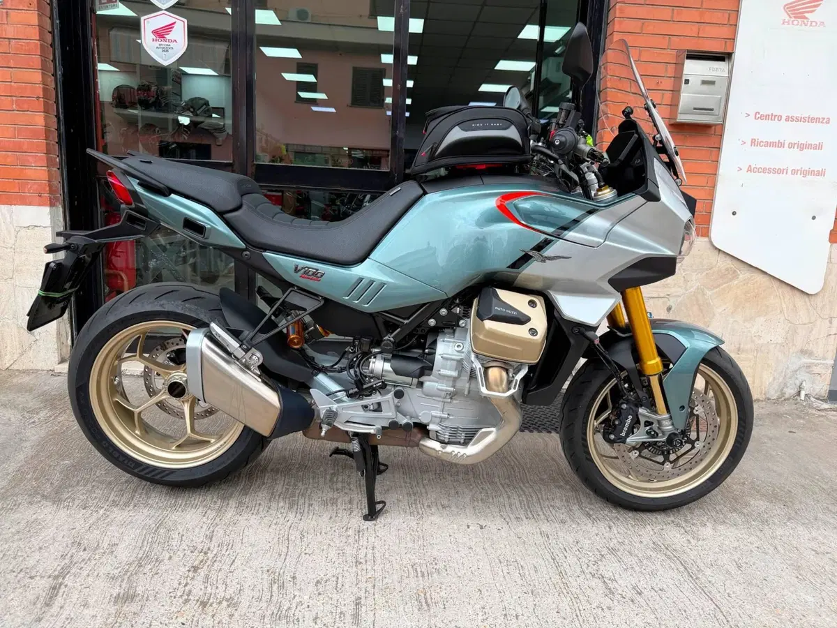 Moto Guzzi V100 Mandello S (2025 - 26)