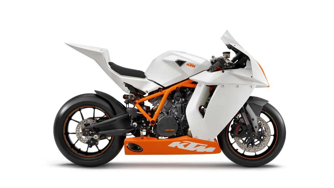 Quotazione usato KTM 1190 RC8