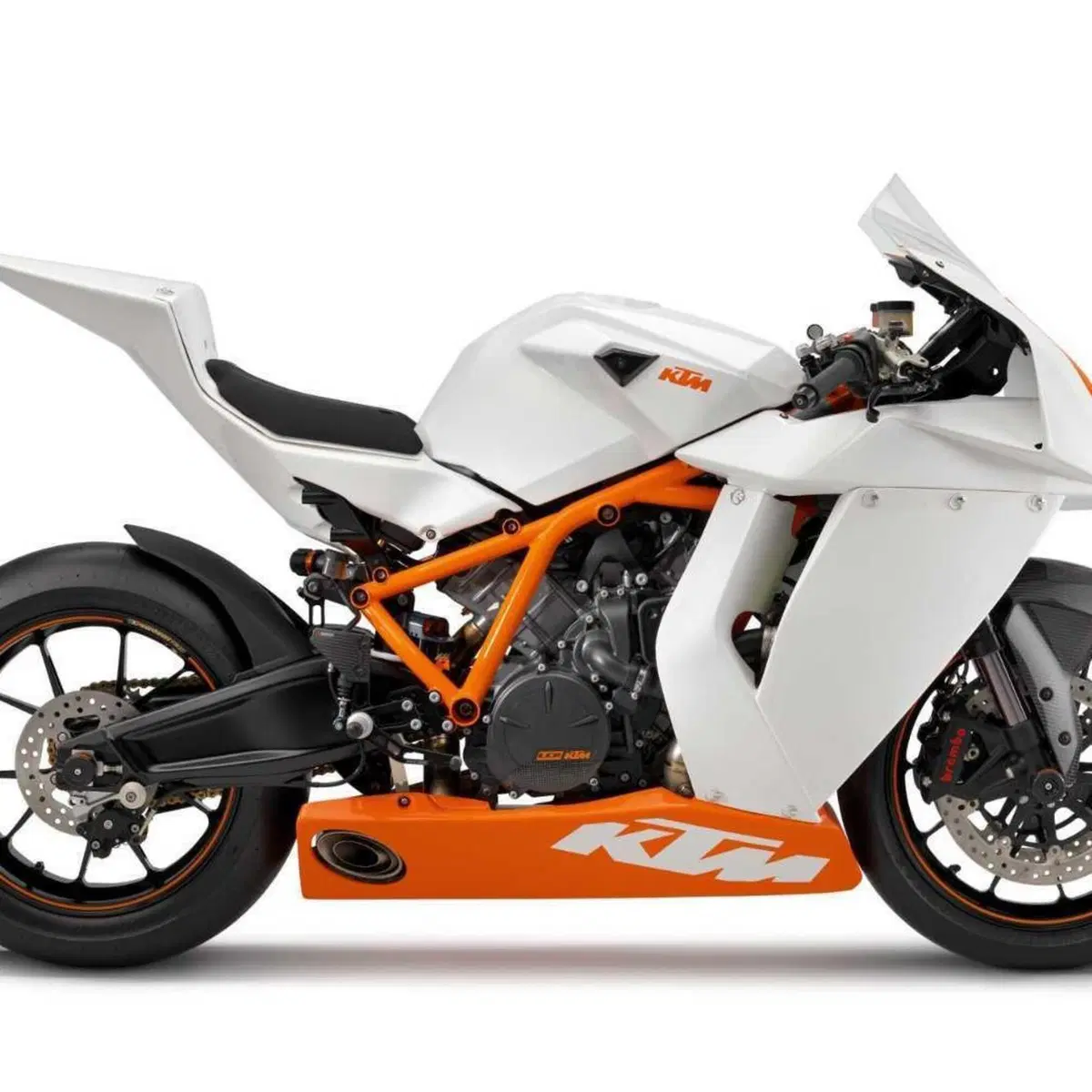 KTM 1190 RC8 R Track (2011 - 13)