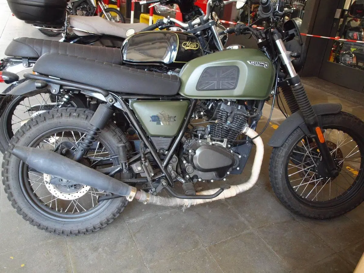 Brixton Motorcycles Felsberg 125 ABS (2021 - 25)