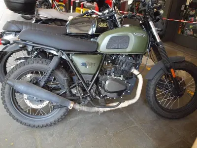 Brixton Motorcycles Felsberg 125 ABS (2021 - 25) usata