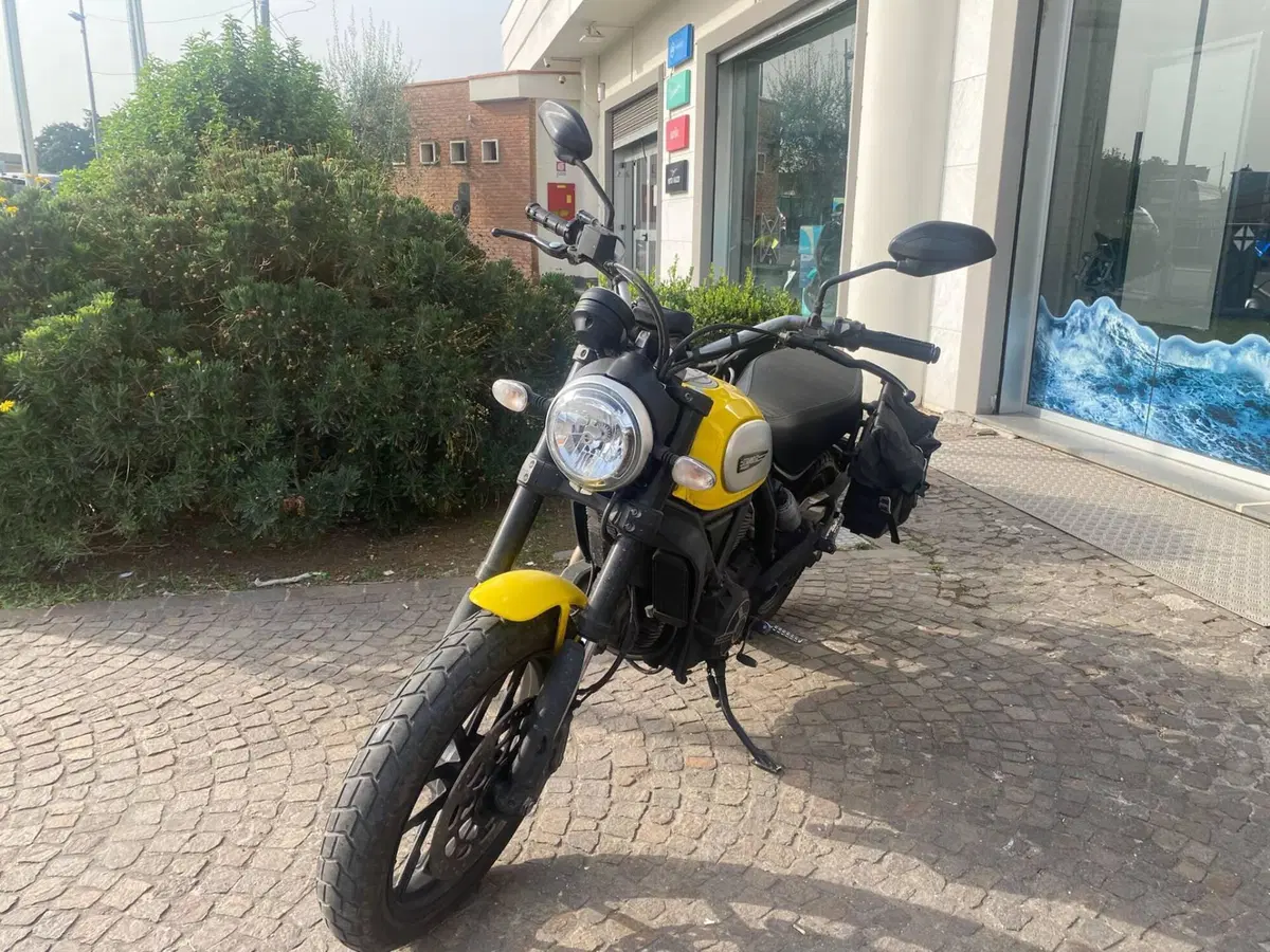 Ducati Scrambler 800 Icon (2017 - 20) (4)