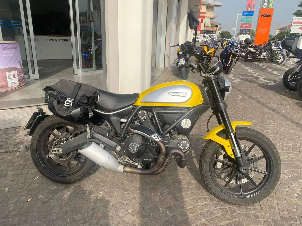 Ducati Scrambler 800 Icon (2017 - 20)
