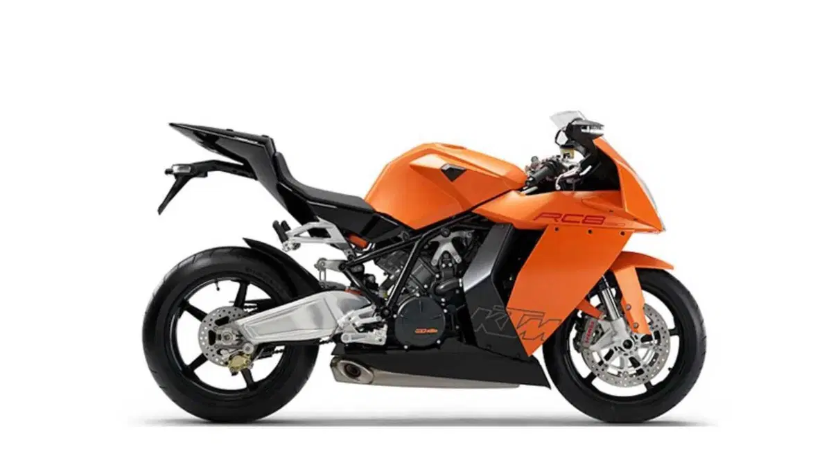 KTM 1190 RC8 1190 RC8 (2008 - 09)