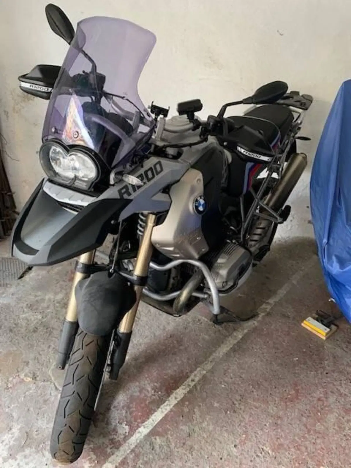 Bmw R 1200 GS (2010 - 12) (2)