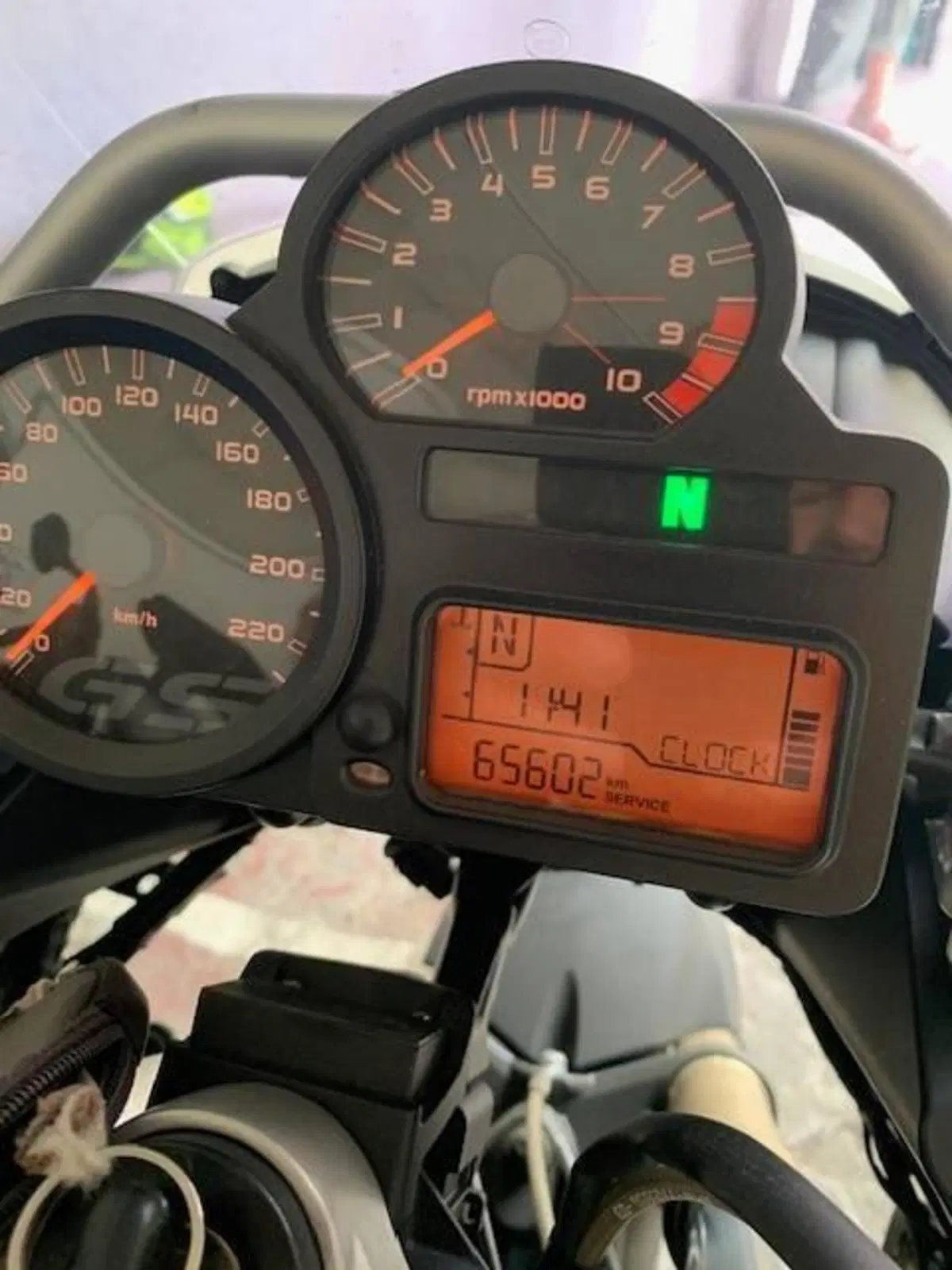 Bmw R 1200 GS (2010 - 12) (6)