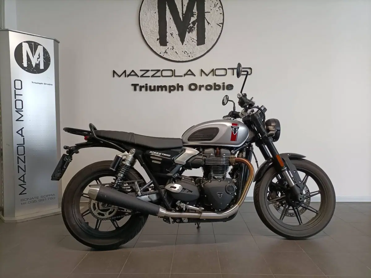Triumph Speed Twin 900 (2025 - 26)