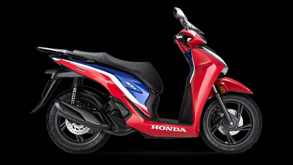 Honda SH 125 HRC Limited Edition (2026) (2)