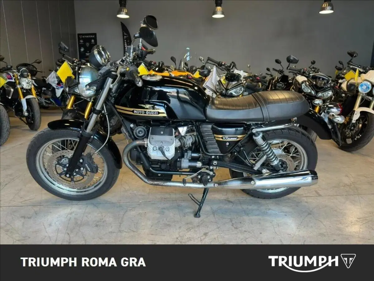 Moto Guzzi V7 Classic (2008 - 12) (3)