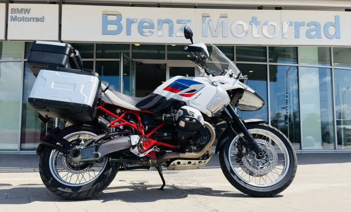 Bmw R 1200 GS (2010 - 12) (3)