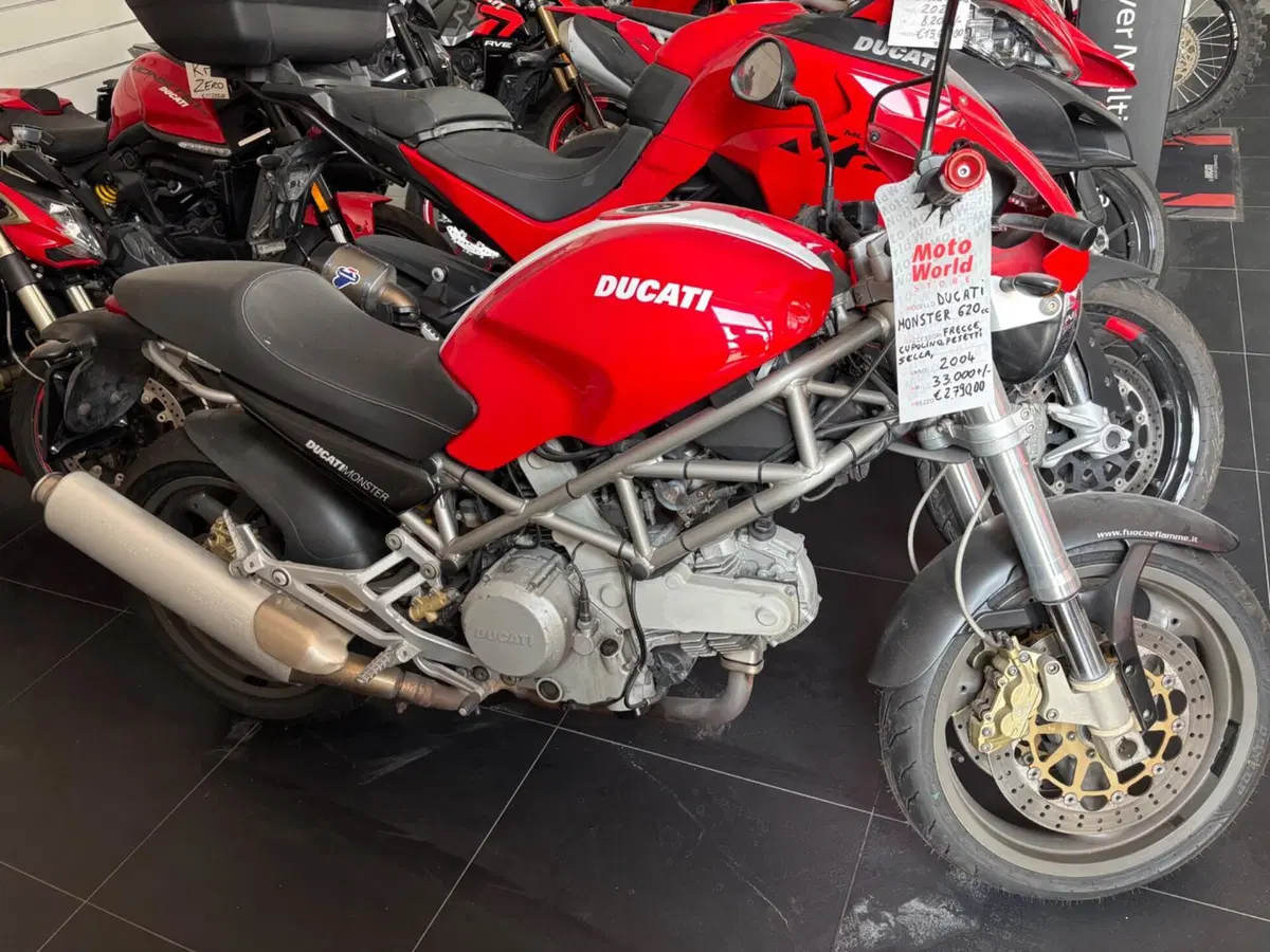 Ducati Monster 620 (2003 - 06)
