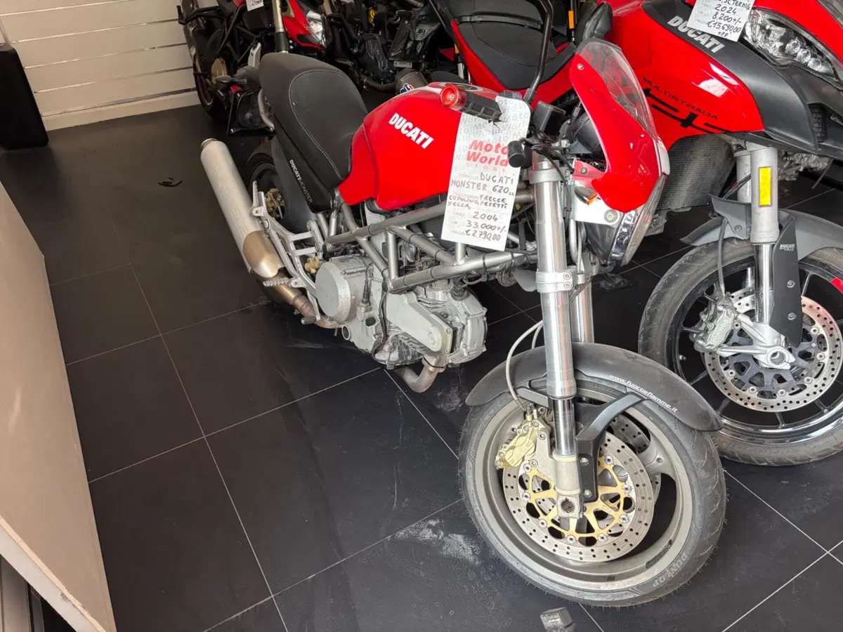 Ducati Monster 620 (2003 - 06) (2)