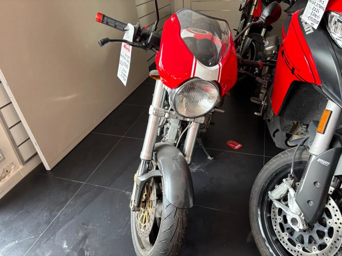 Ducati Monster 620 (2003 - 06) (4)