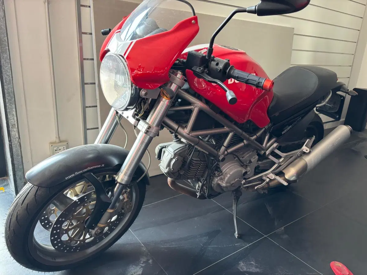 Ducati Monster 620 (2003 - 06) (5)