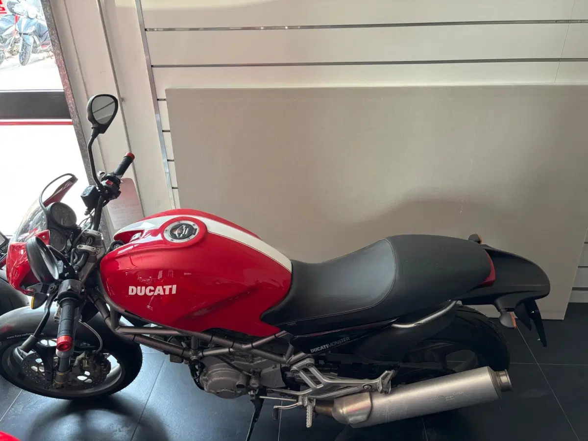 Ducati Monster 620 (2003 - 06) (6)