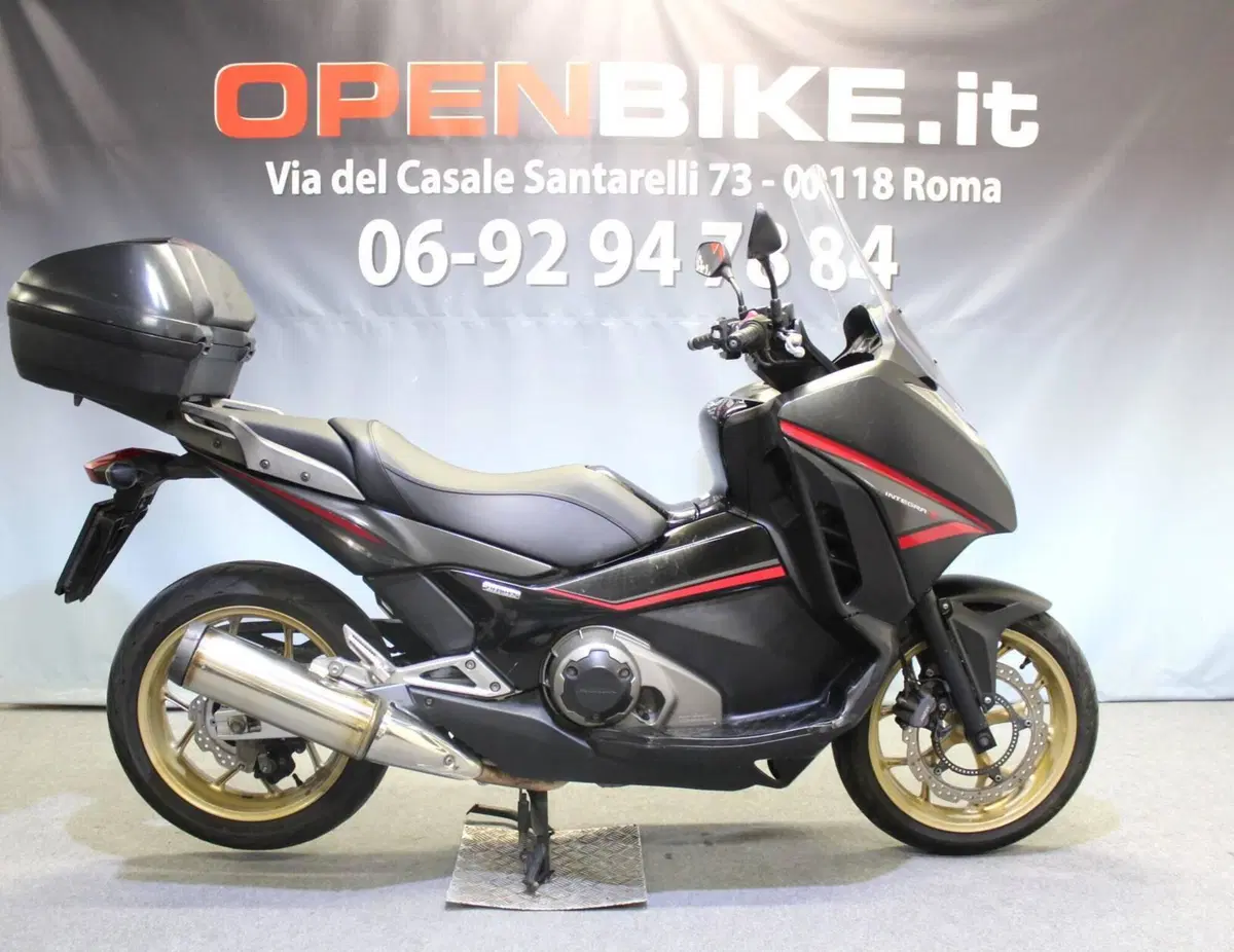 Honda Integra 750 DCT ABS (2014 - 15)