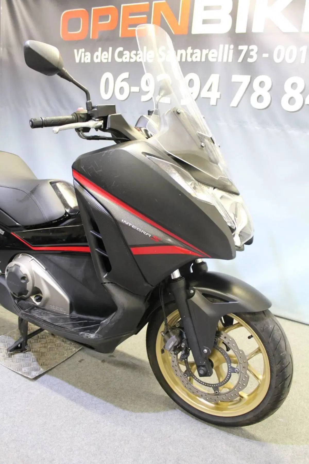 Honda Integra 750 DCT ABS (2014 - 15) (8)