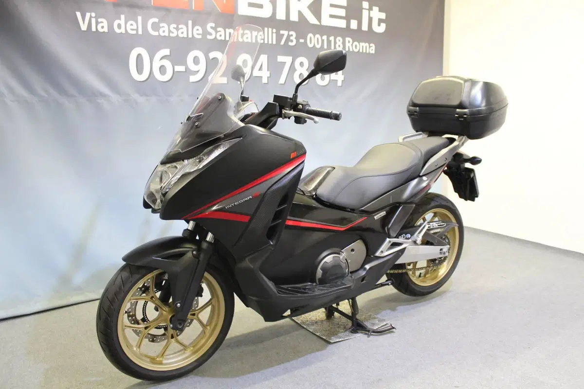 Honda Integra 750 DCT ABS (2014 - 15) (13)