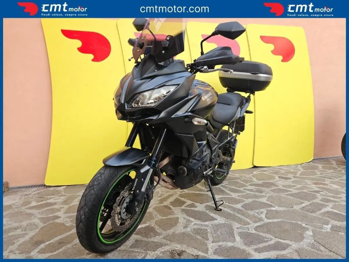 Kawasaki Versys 650 ABS (2015 - 16) (2)