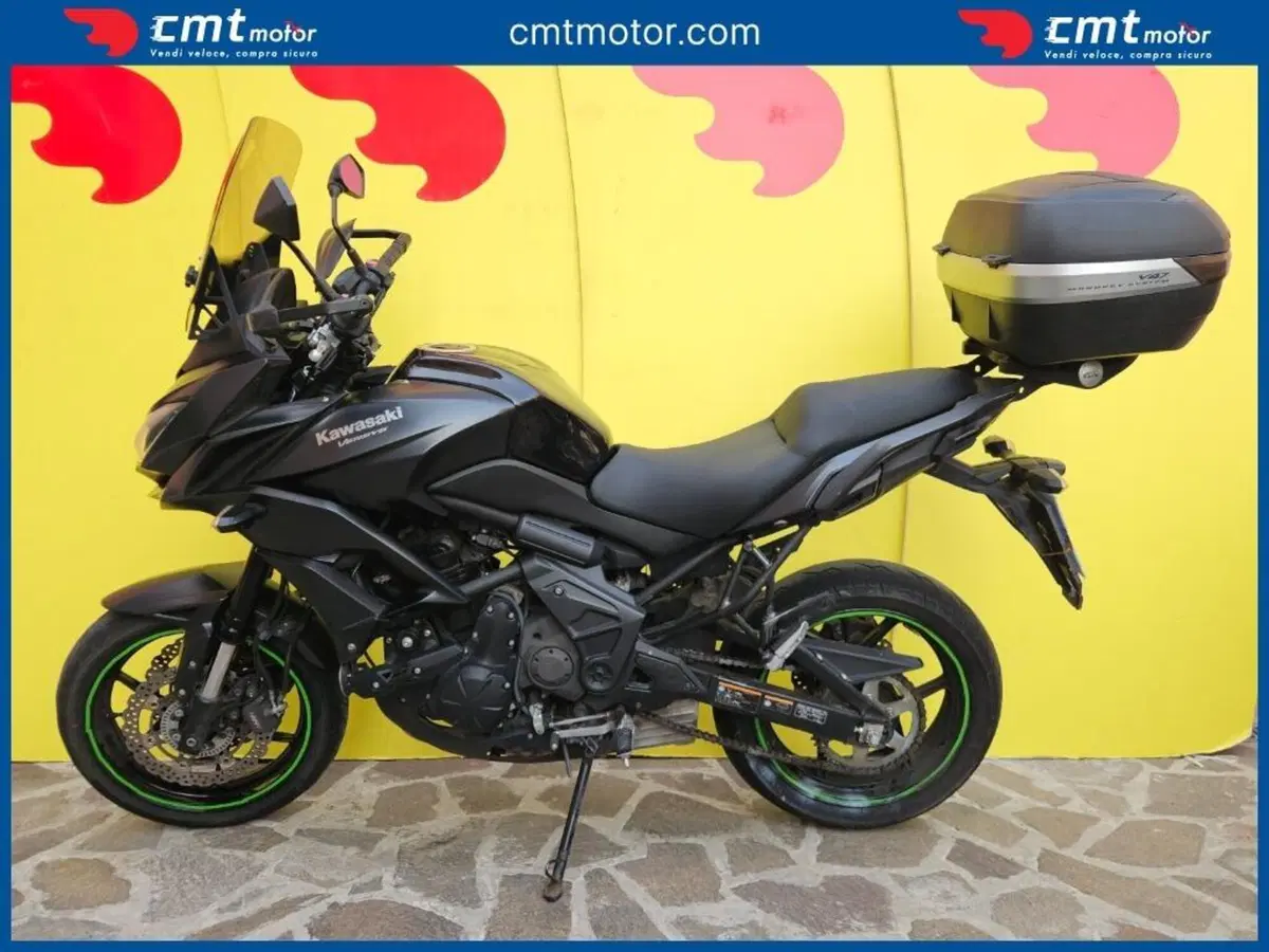 Kawasaki Versys 650 ABS (2015 - 16) (3)