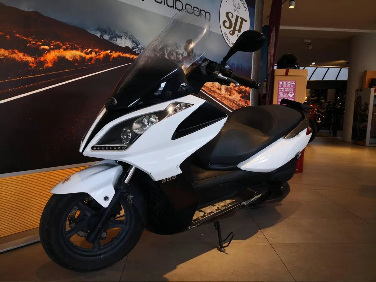 Kymco Downtown 300i ABS (2009 - 17) (11)