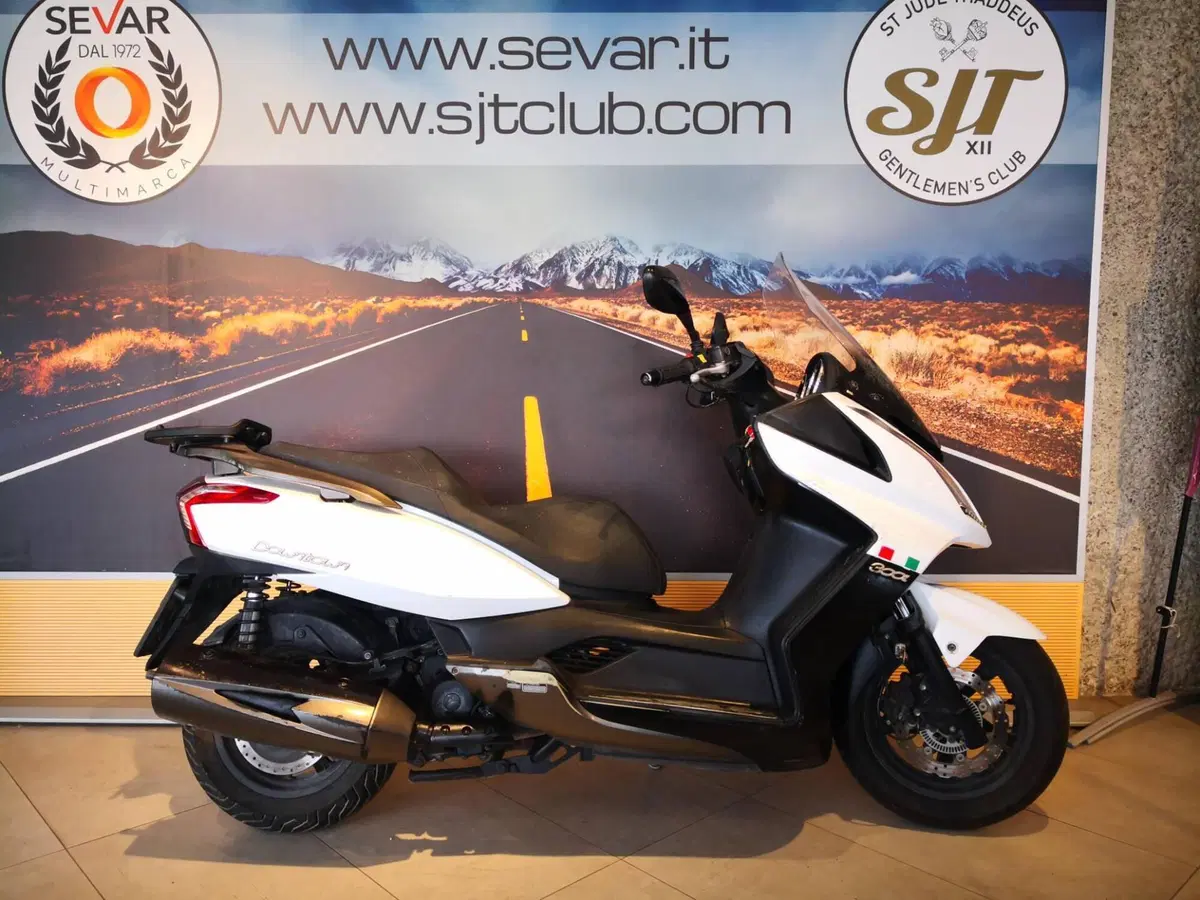 Kymco Downtown 300i ABS (2009 - 17) (2)