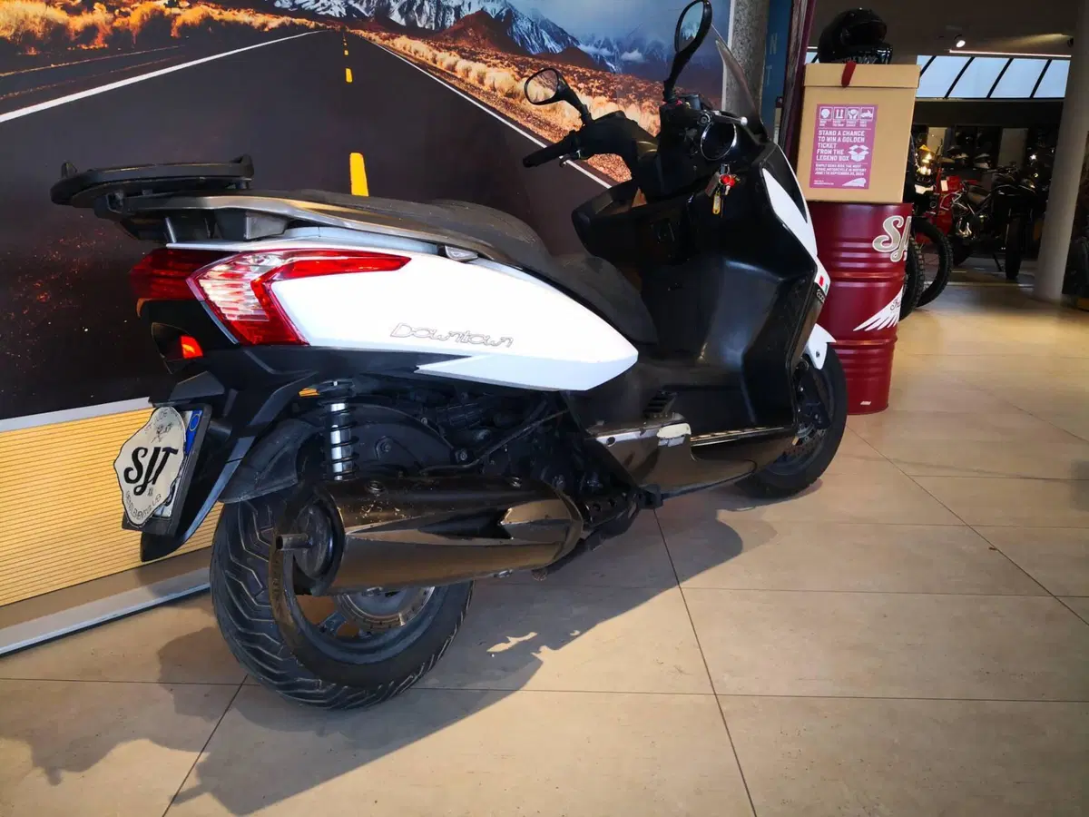 Kymco Downtown 300i ABS (2009 - 17) (6)