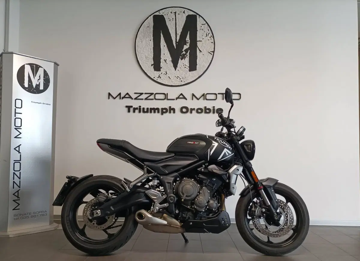Triumph Trident 660 (2021 - 24)