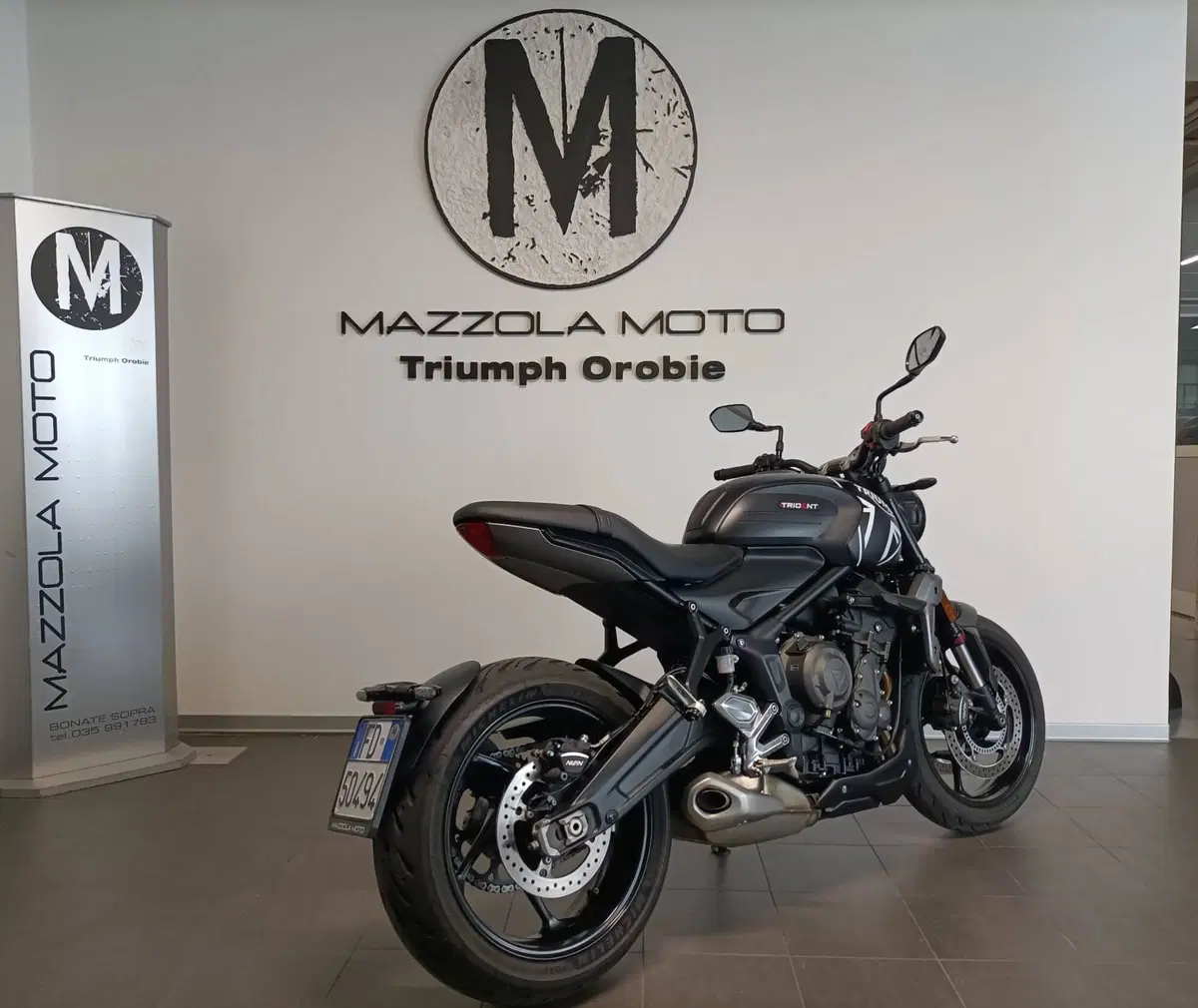 Triumph Trident 660 (2021 - 24) (2)