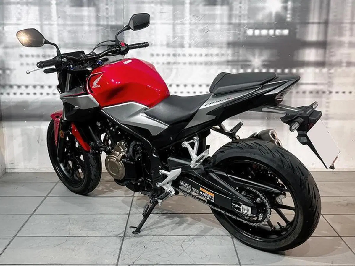 Honda CB 500 F (2019 - 20) (2)