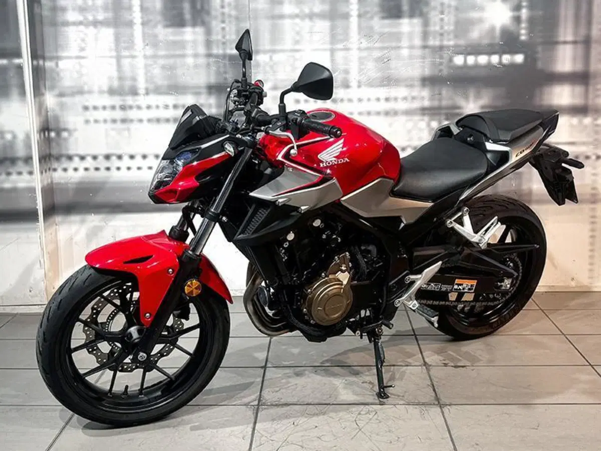Honda CB 500 F (2019 - 20) (4)