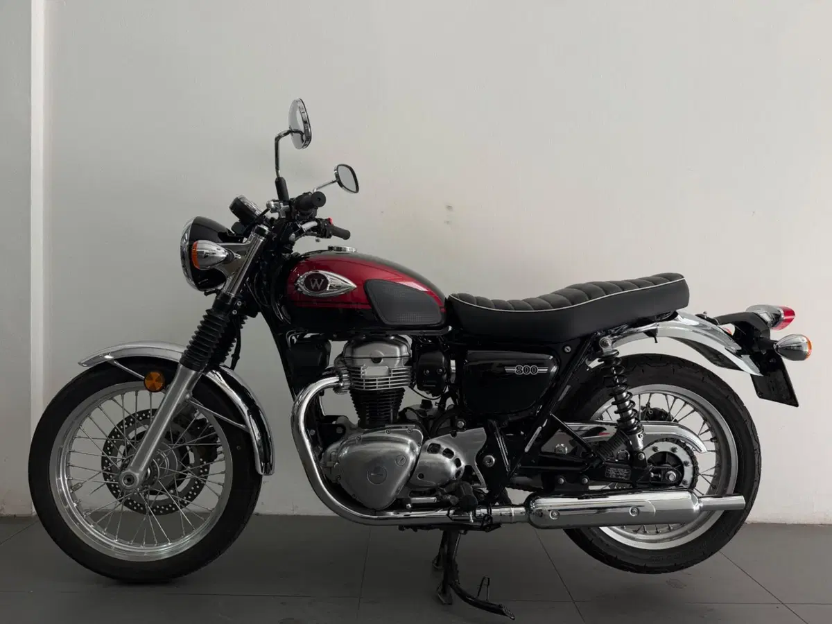 Kawasaki W 800 (2021 - 26) (2)