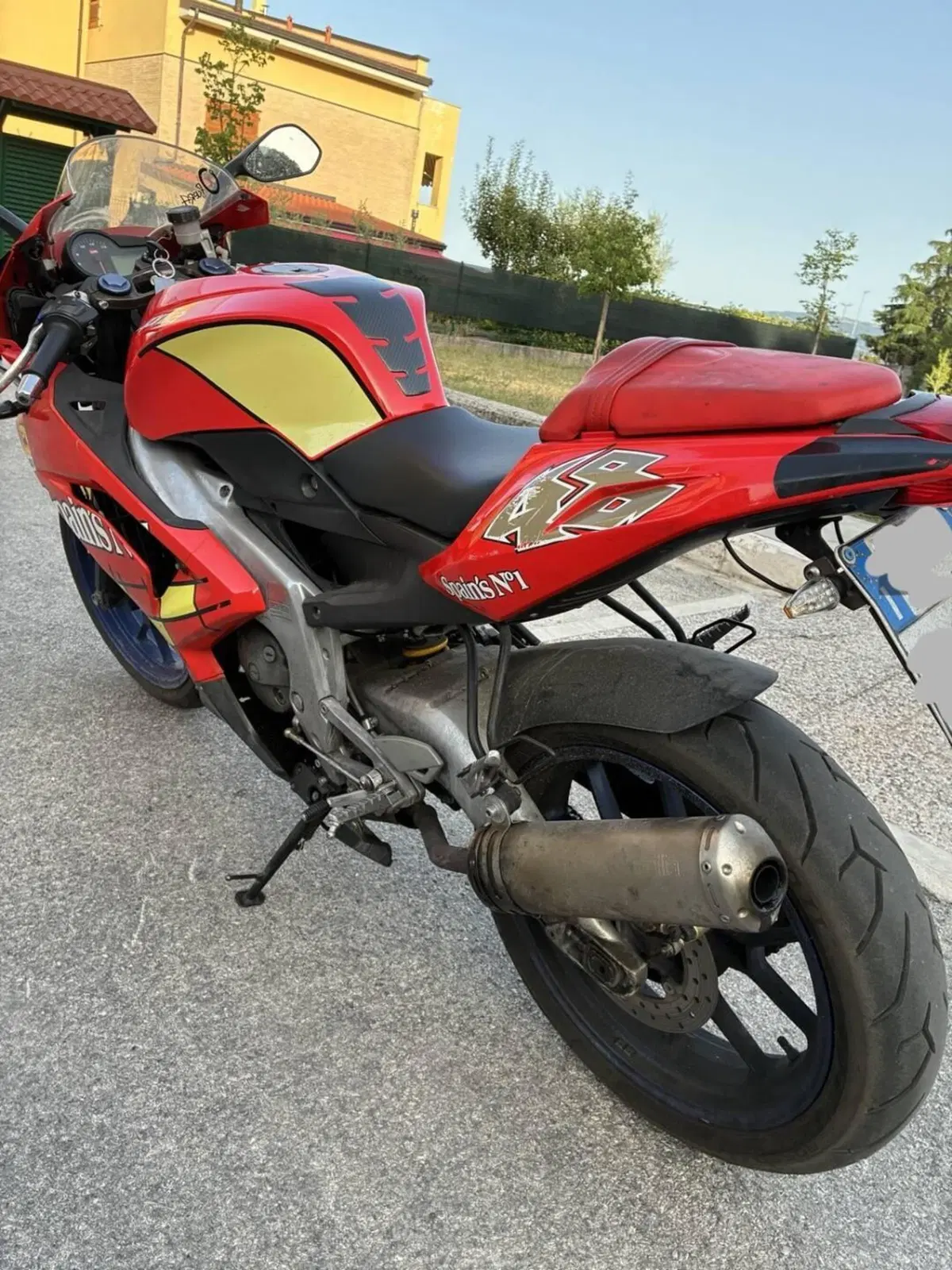 Aprilia RS 125 (2006 - 14) (2)