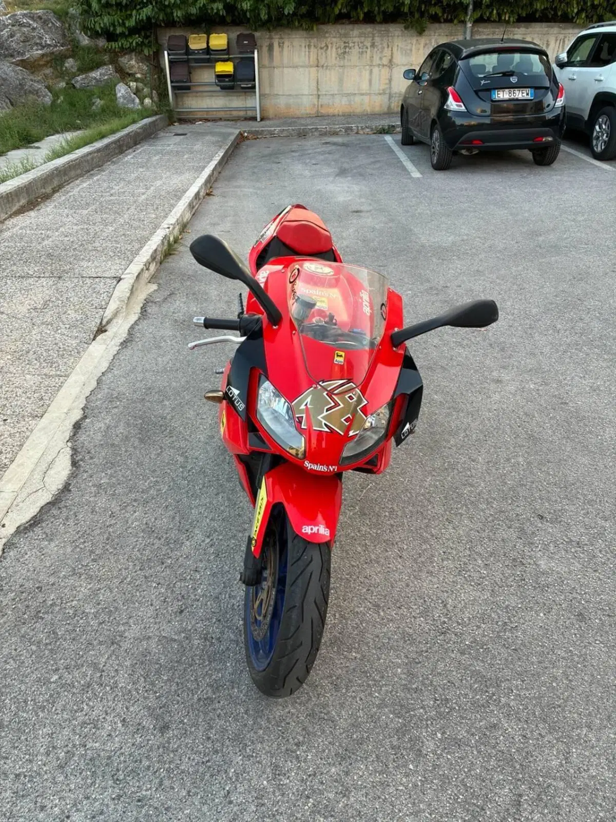 Aprilia RS 125 (2006 - 14) (3)