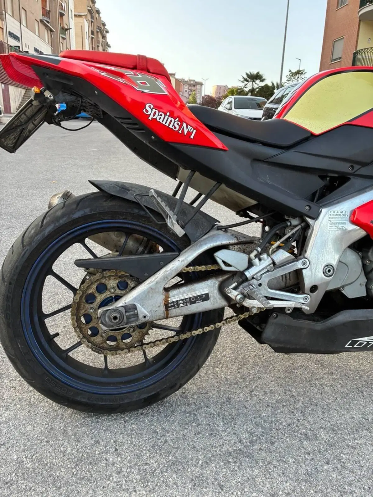 Aprilia RS 125 (2006 - 14) (7)