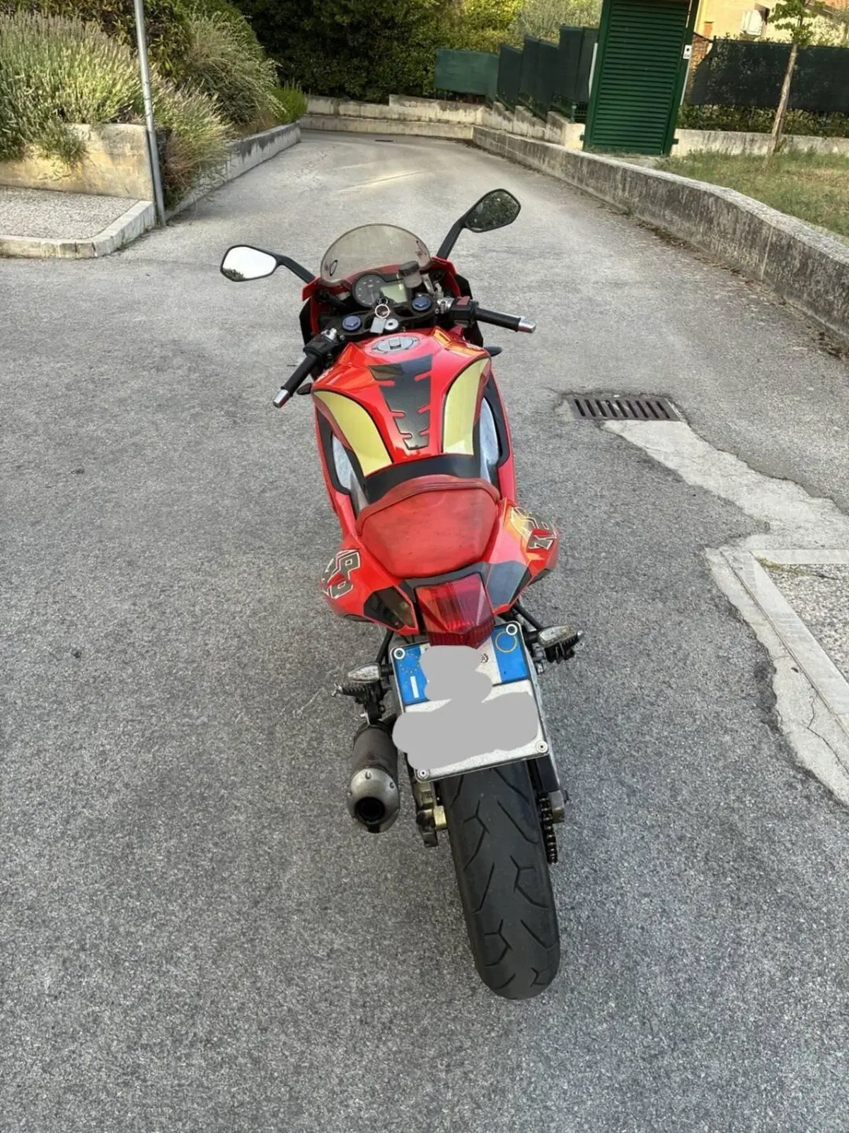 Aprilia RS 125 (2006 - 14) (8)