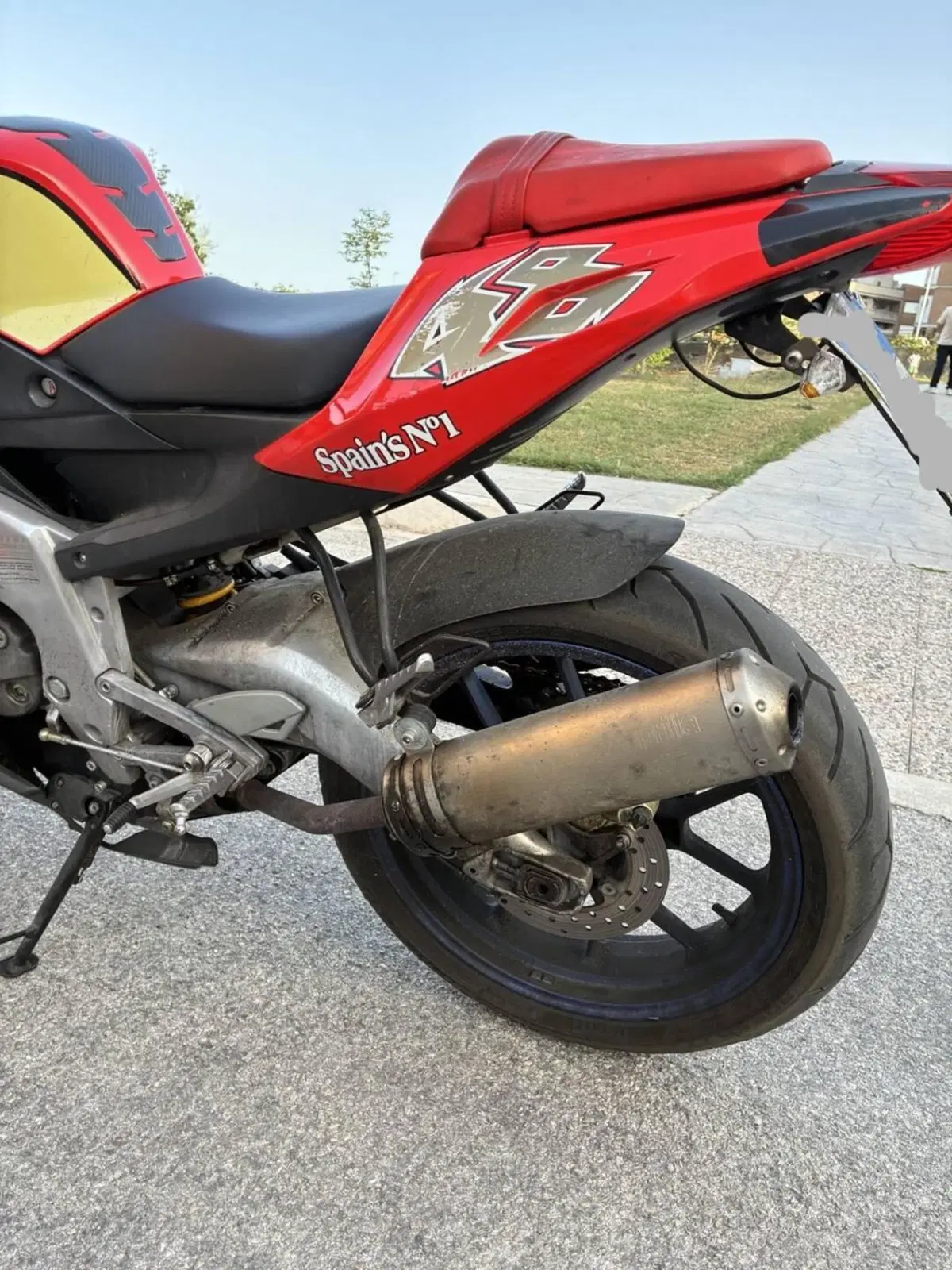 Aprilia RS 125 (2006 - 14) (5)