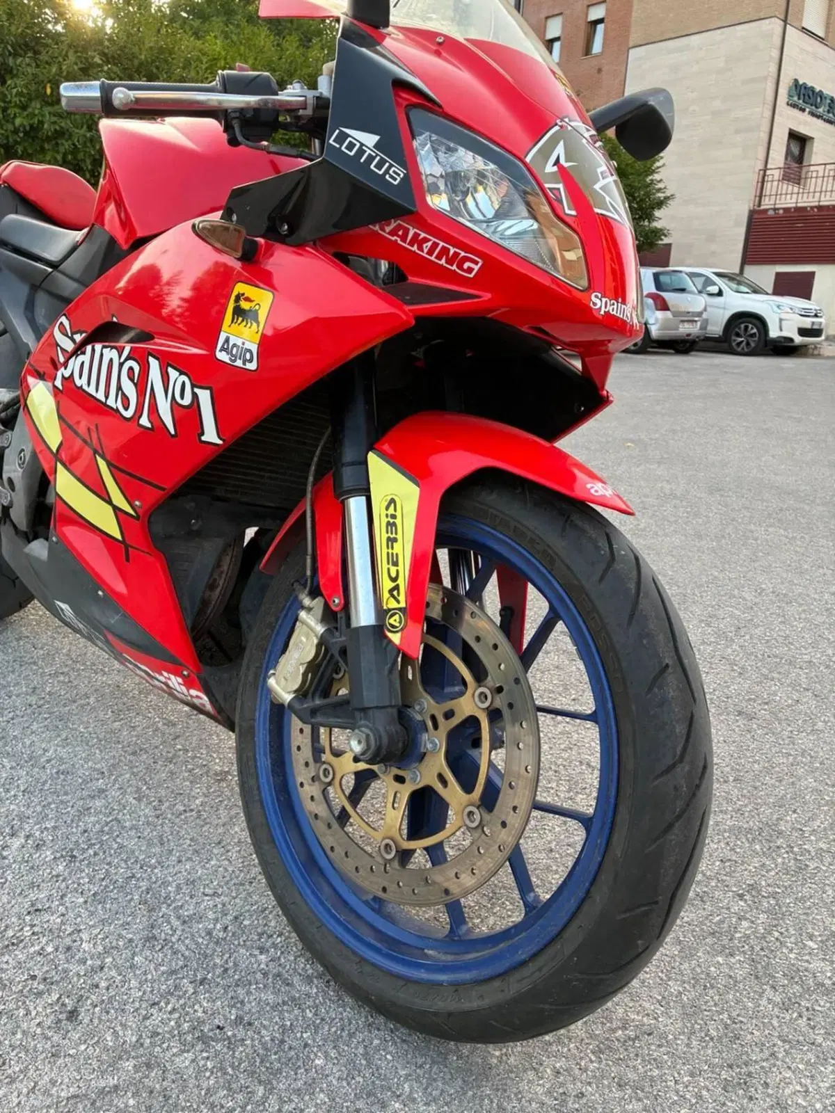 Aprilia RS 125 (2006 - 14) (4)