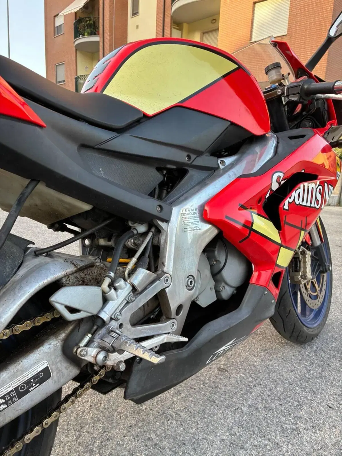 Aprilia RS 125 (2006 - 14) (6)