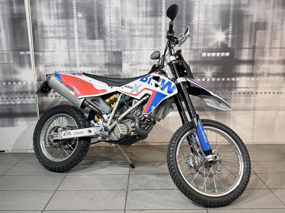 Bmw G 450 X (2010 - 12)