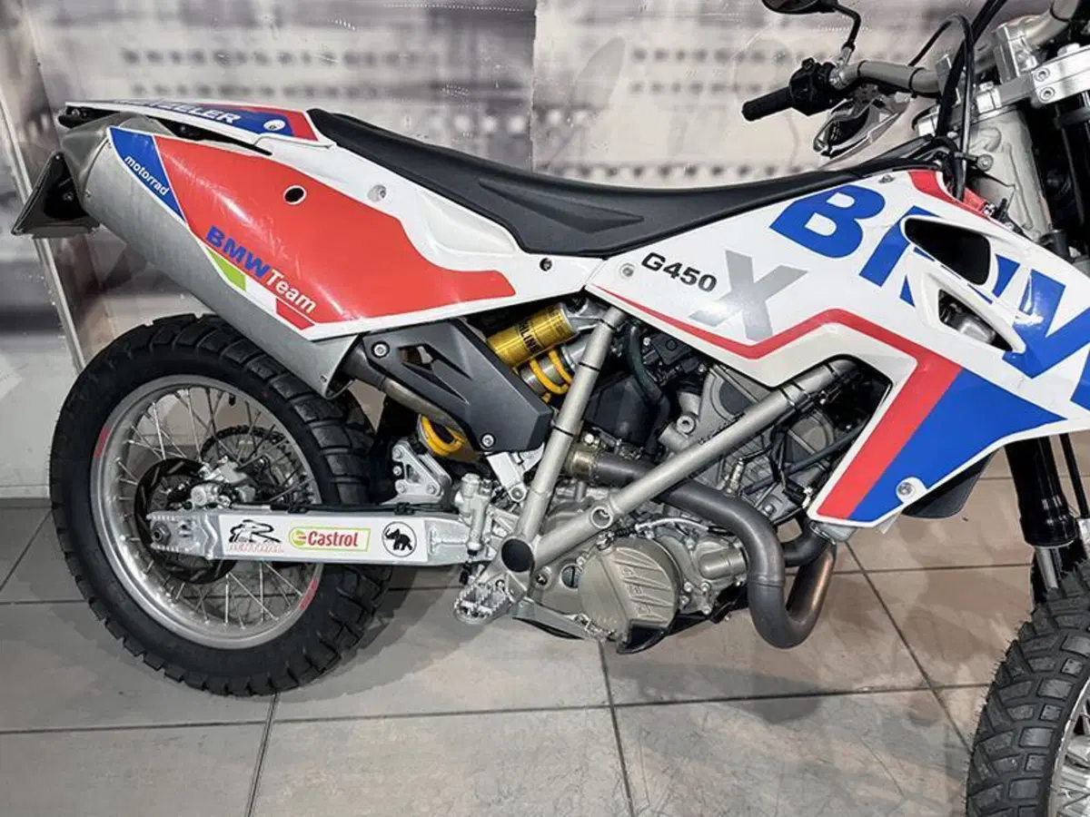 Bmw G 450 X (2010 - 12) (5)