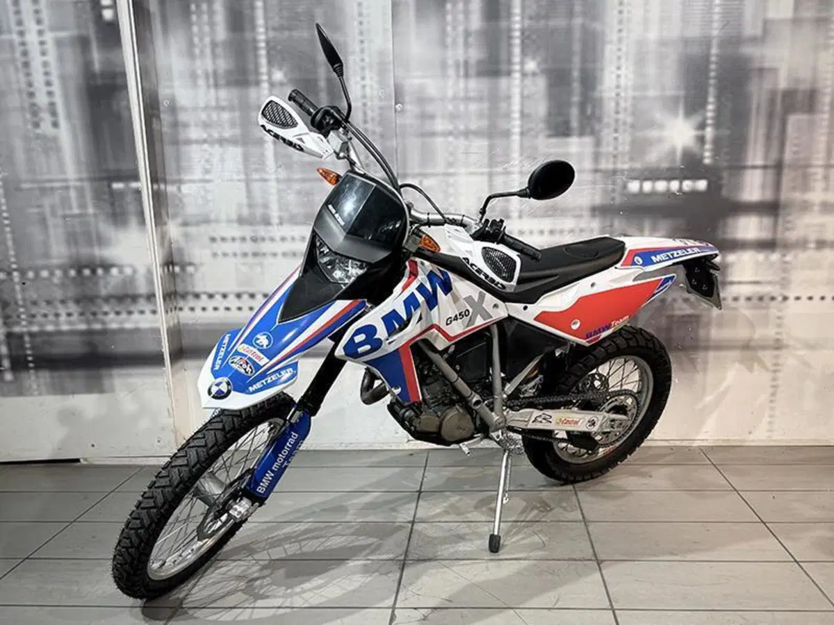 Bmw G 450 X (2010 - 12) (7)