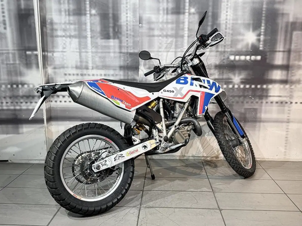 Bmw G 450 X (2010 - 12) (8)