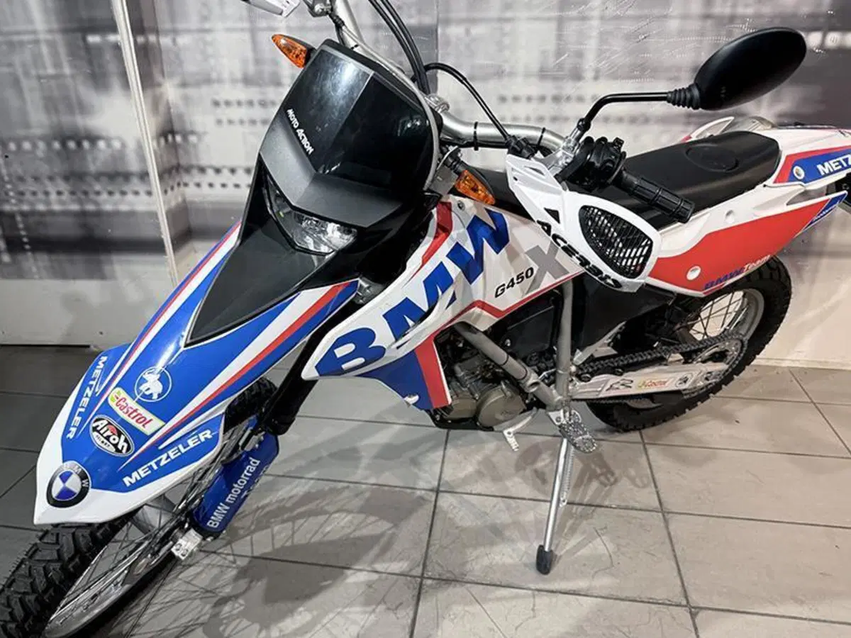 Bmw G 450 X (2010 - 12) (9)