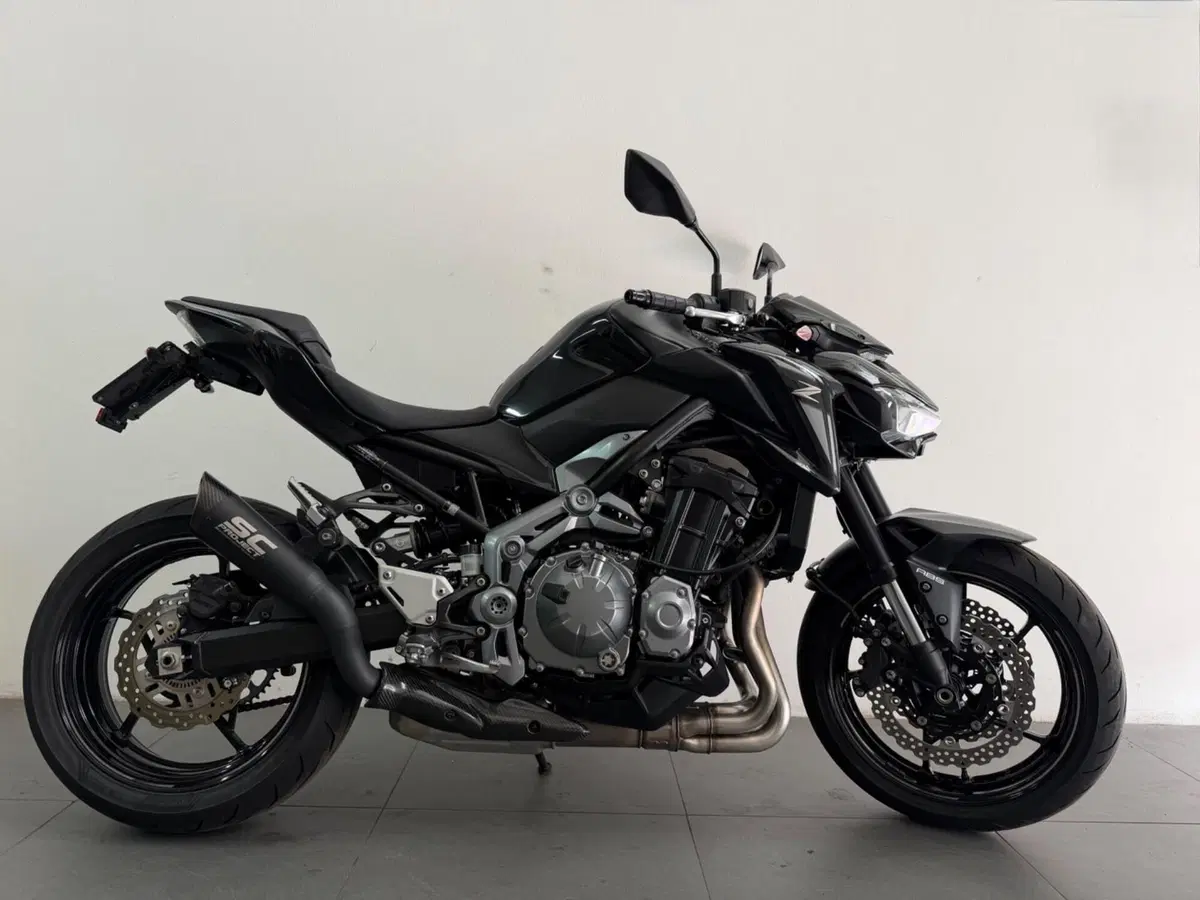 Kawasaki Z 900 (2017 - 18)