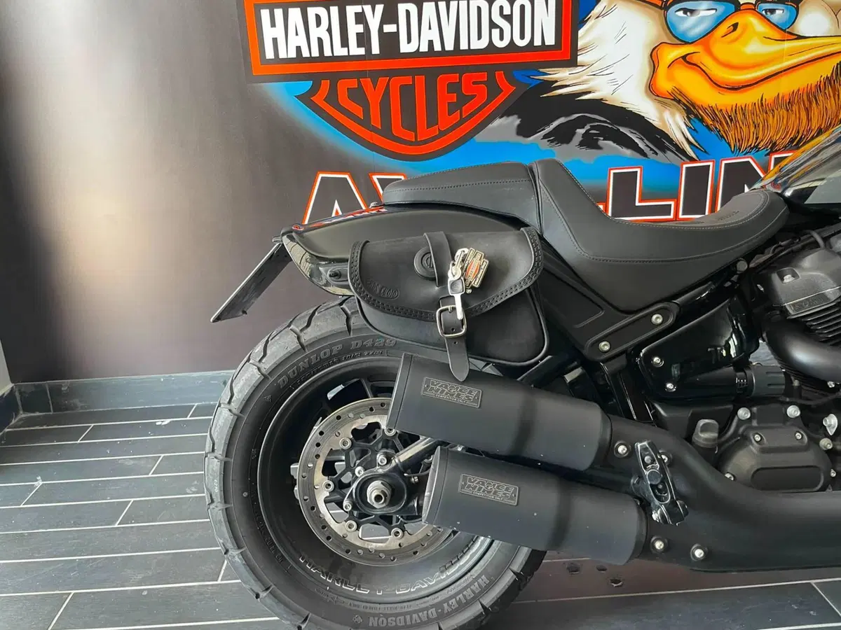 Harley-Davidson Fat Bob 114 (2021 - 25) (4)